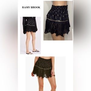 Beautiful Ramy Brook Mini Skirt